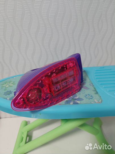 Гладильная доска и утюг детские