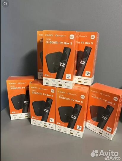 Xiaomi Mi TV Box S 2Gen 4K