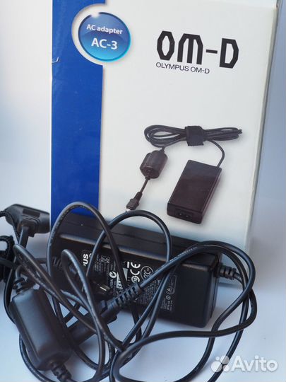 Olympus AC-3 адаптер OM-D