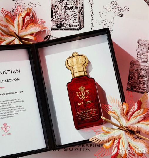 Clive christian crown collection matsukita