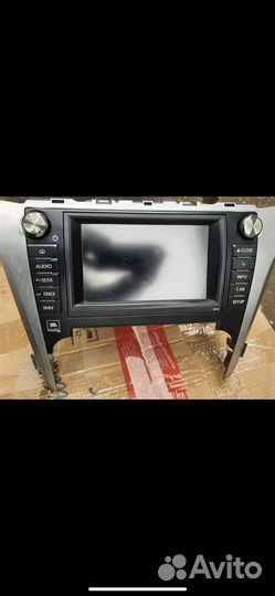 Штатная магнитола Камри 50