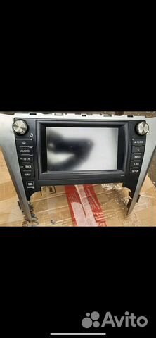 Штатная магнитола Камри 50