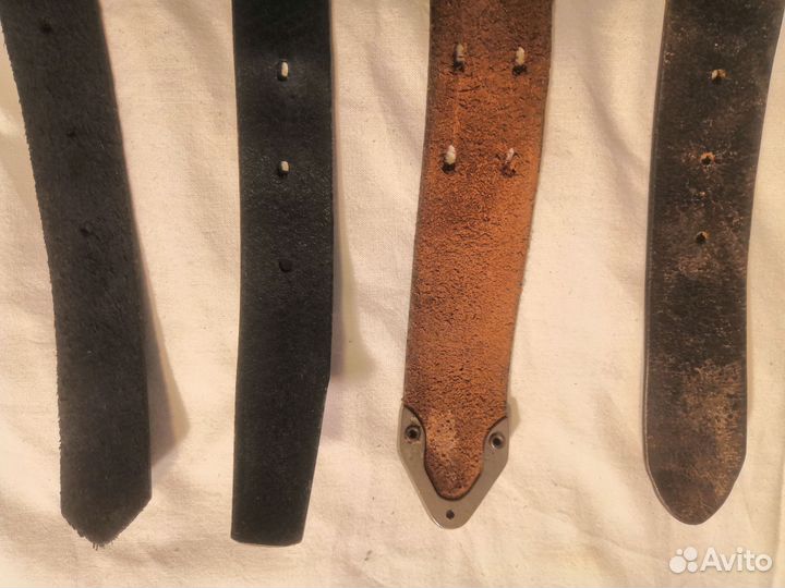 Мужской кожаный ремень