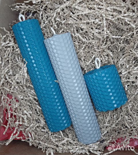 Свечи из вощины