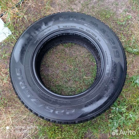 КАМА Кама-219 225/75 R16