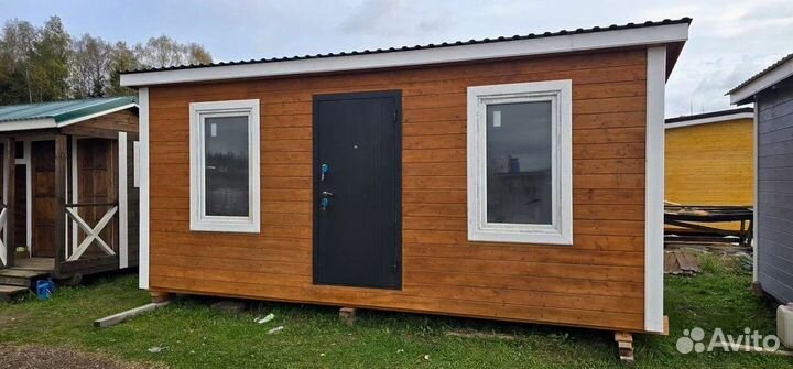 Бытовка для жилья