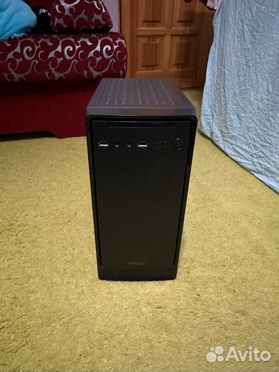 Корпус для пк ginzzu