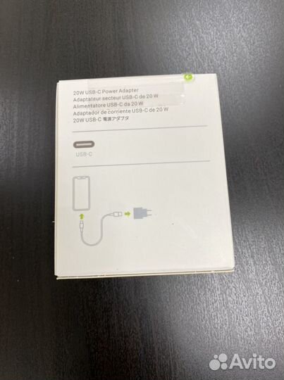 Адаптер для iPhone Type-c usb/для быстрой зарядки