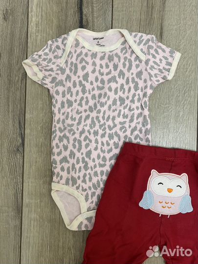 Комплекты Carters 6m