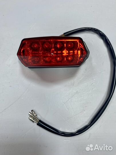 Стоп сигнал, фонарь задний на питбайк