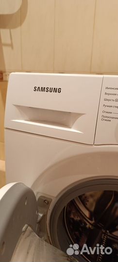 Стиральная машина samsung 6 кг