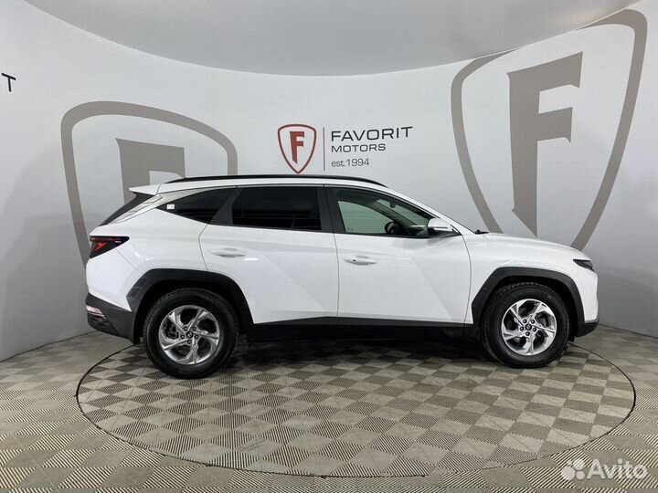 Hyundai Tucson 2.0 AT, 2021, 65 523 км