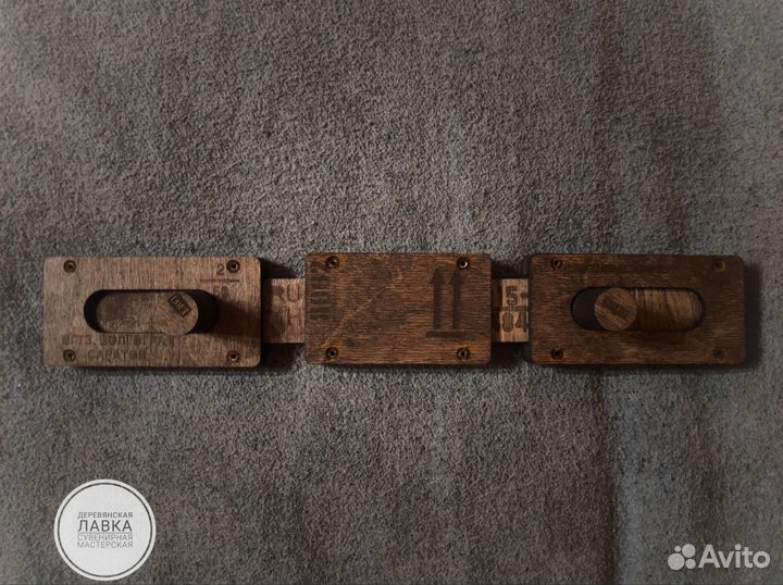 Эксклюзивная фурнитура для мебели из дерева