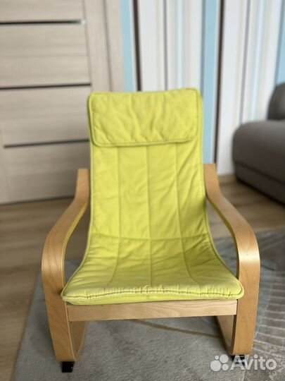 Кресло качалка IKEA poäng (Поэнг)