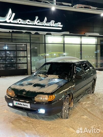 ВАЗ 2114 Samara 1.5 МТ, 2004, 214 641 км