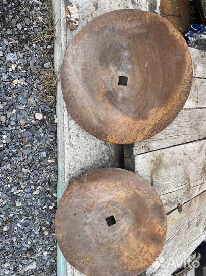 Диск от бороны