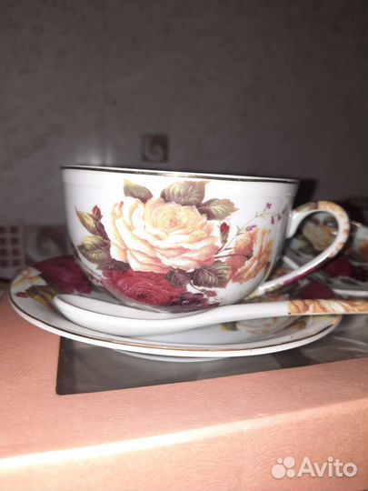 Набор для чая (чайная пара)