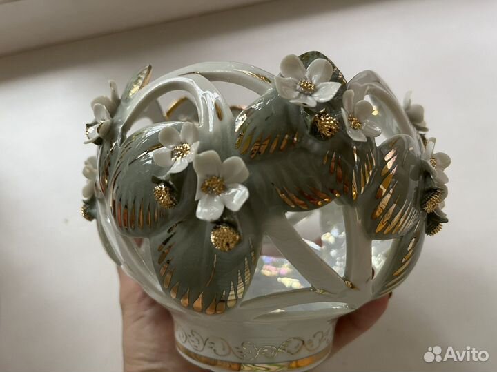 Ваза В. Еременко ручной работы