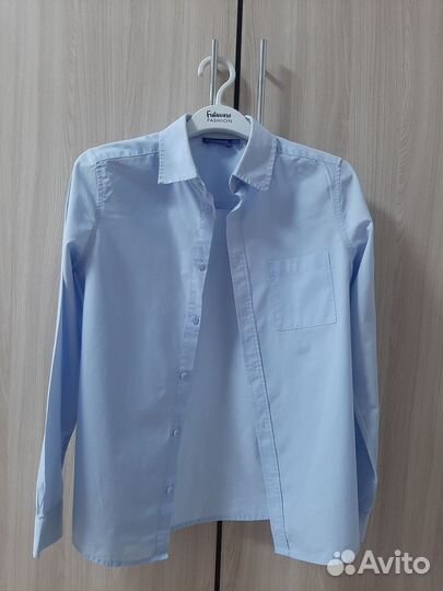 Рубашка для мальчика 140