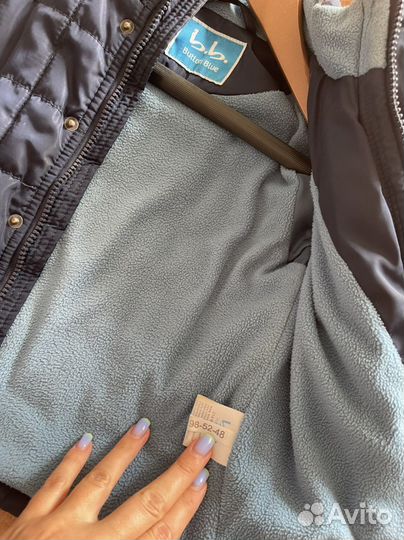 Button blue куртка 98