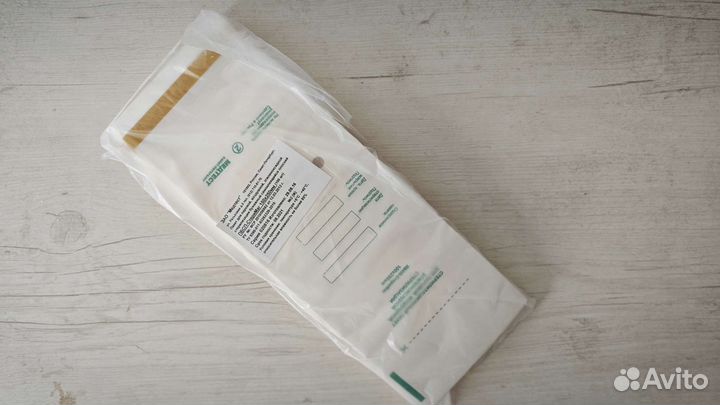 Пакеты для стерилизации