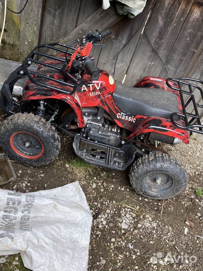 Детский квадрацикл