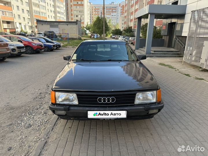 Audi 100 2.3 МТ, 1988, 350 000 км