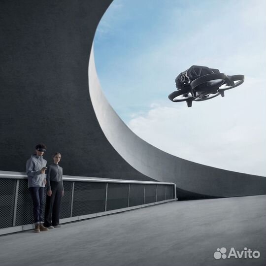 DJi avata 1 (3 батареи)