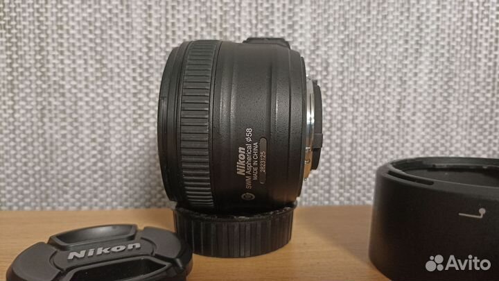 Nikon 50mm f/1.8G AF-S Nikkor