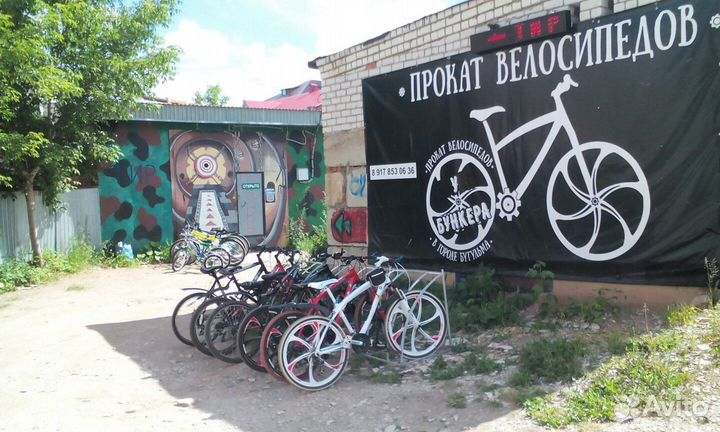 Ремонт и настройка велосипедов
