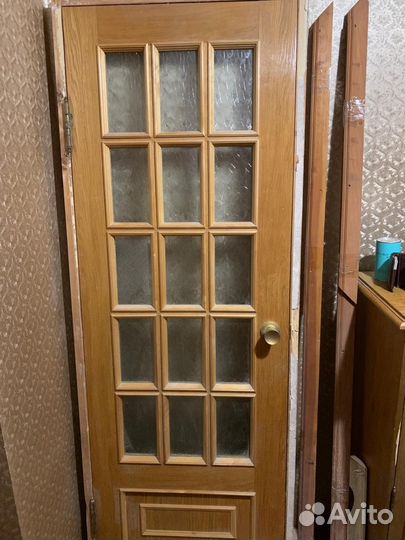 Двери межкомнатные с коробкой