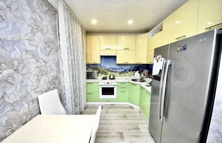 3-к. квартира, 69 м², 2/2 эт.