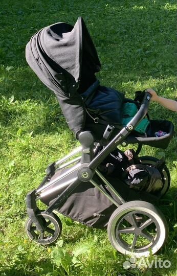 Коляска Cybex priam lux