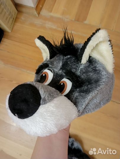 Новогодний костюм для мальчика Волк