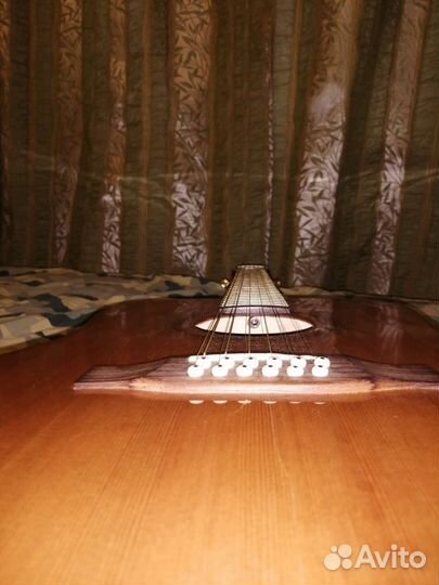 Акустическая 12 струнная гитара Cremona 4/4 бу