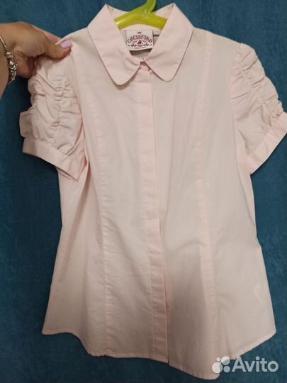 Блузка на девочку 146 152