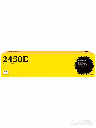 TC-T2450 Тонер-картридж T2 для Toshiba e-studio 19