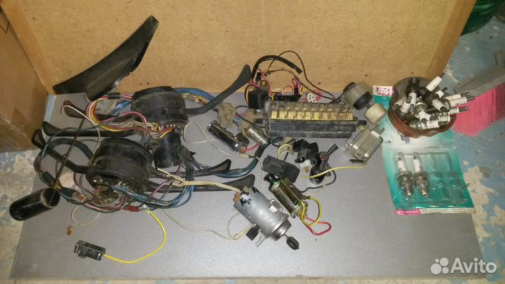 Электропроводка на ваз классика