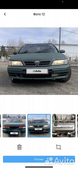 По зап/частям nissan maxima
