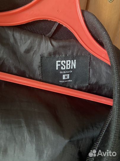 Бомбер black squad M