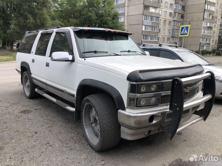 Chevrolet Suburban 7.4 AT, 1994, 150 000 км