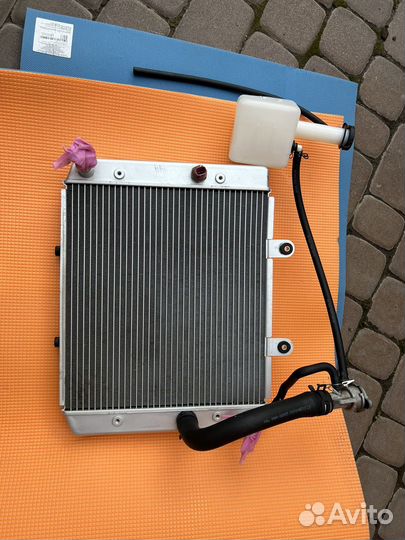 Радиатор CF X8 X10