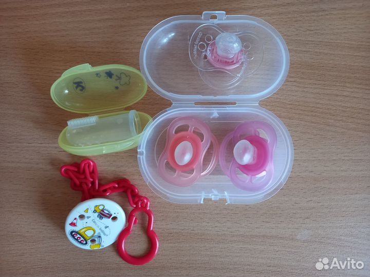 Пустышка avent