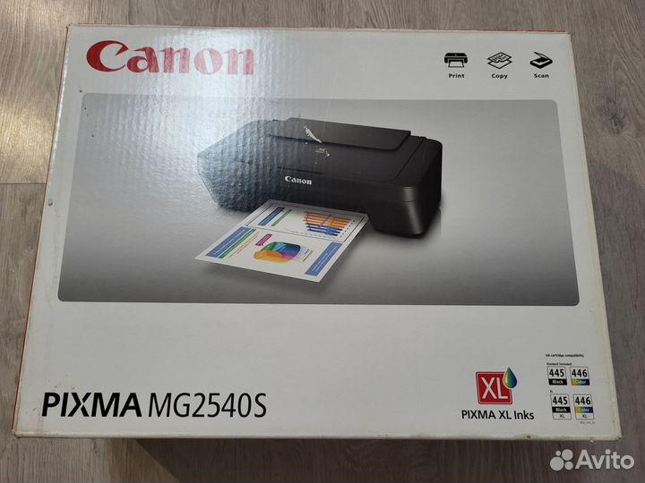 Принтер/сканер цветной