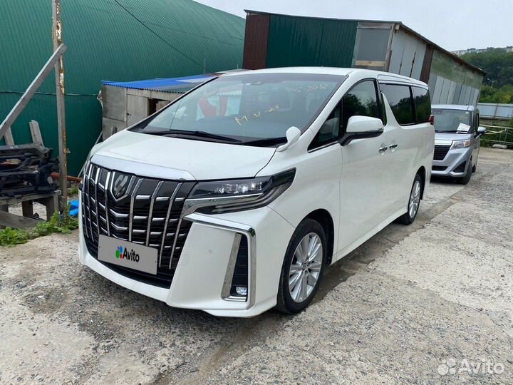 Toyota Alphard 2019