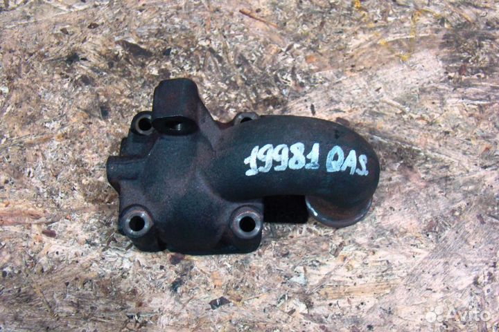 Nissan Qashqai J10 Клапан рециркуляции EGR 1.5 DCI