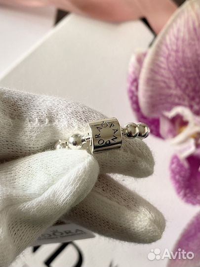 Браслет Pandora серебро украшение Сферы