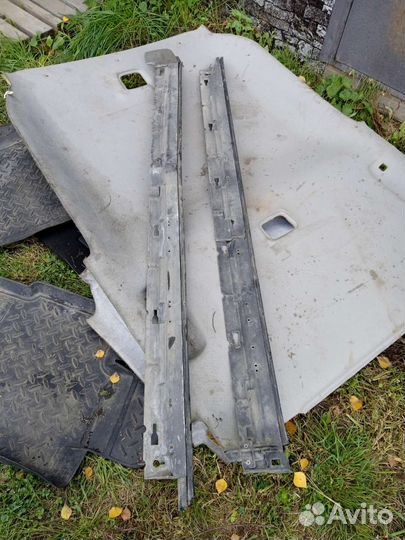 Mazda cx7 накладка порога молдинг