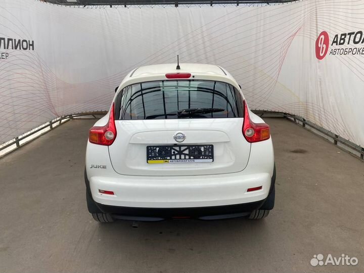 Nissan Juke 1.6 CVT, 2012, 191 906 км