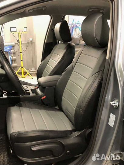 Авточехлы на kia Sportagre